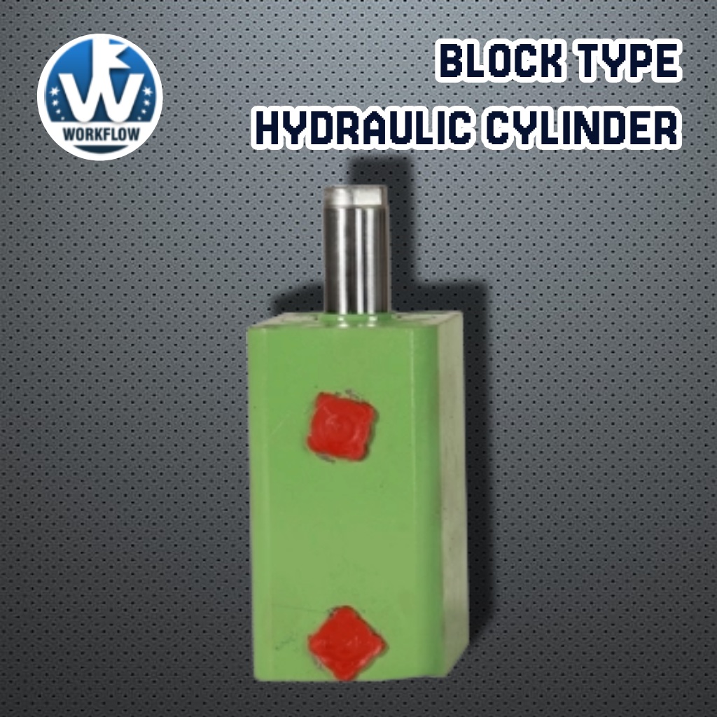 Block Type Hydraulic Cylinder
