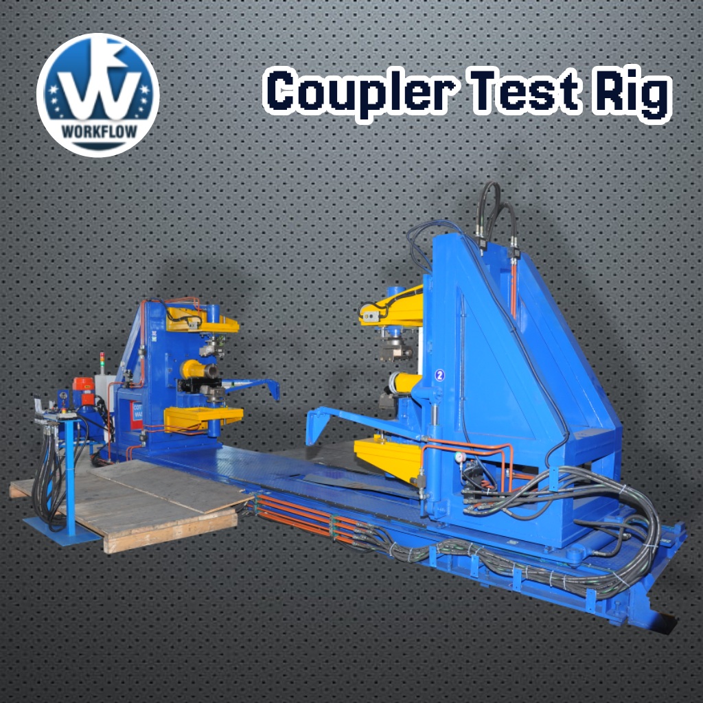 Coupler Test Rig